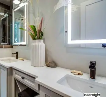 Sizing the Mirror Above Your Bathroom Vanity (Simple Guide)